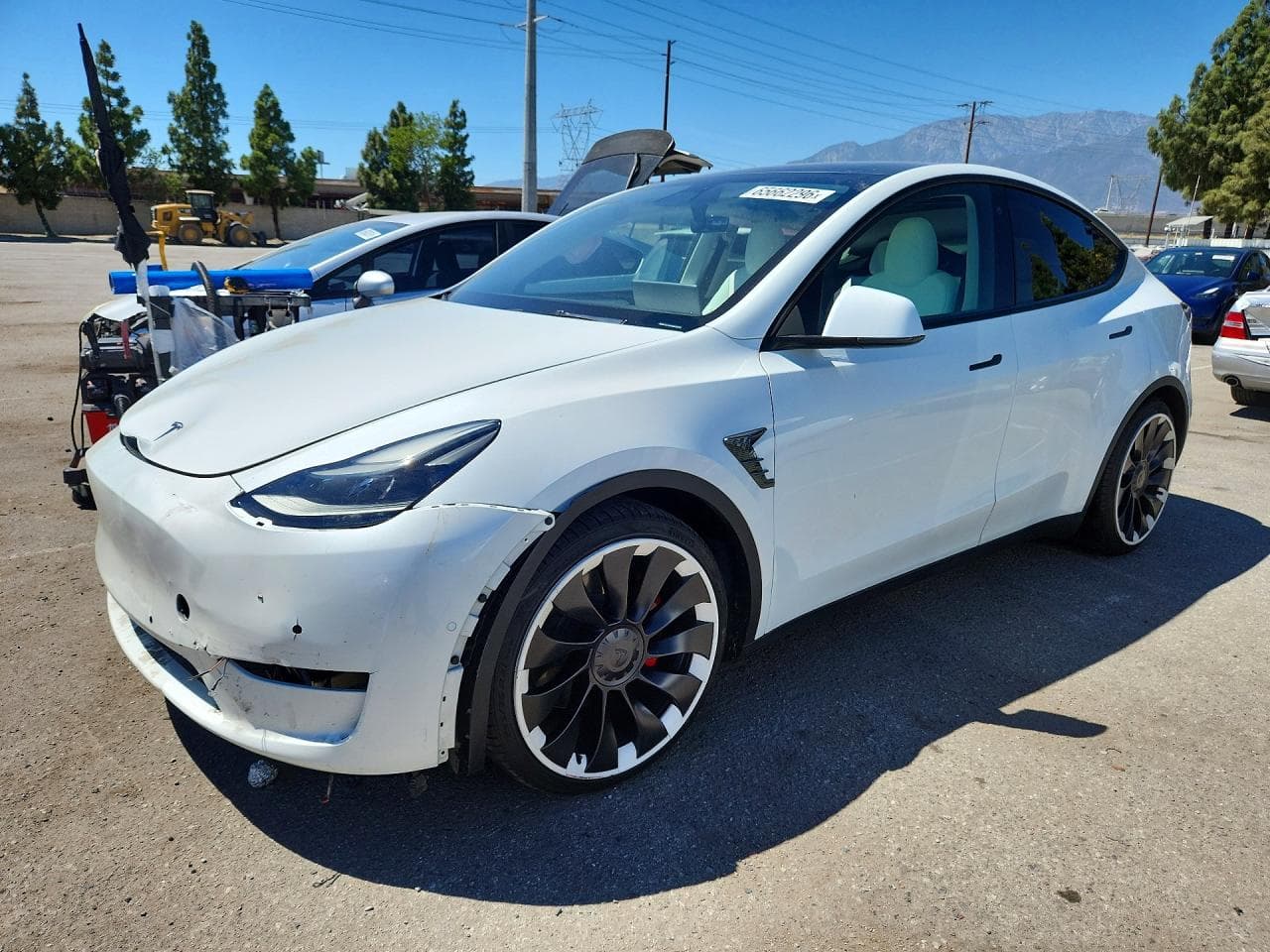 Tesla Model Y 2022 z USA