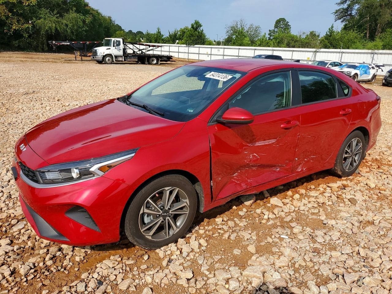 Kia Forte 2022 z USA