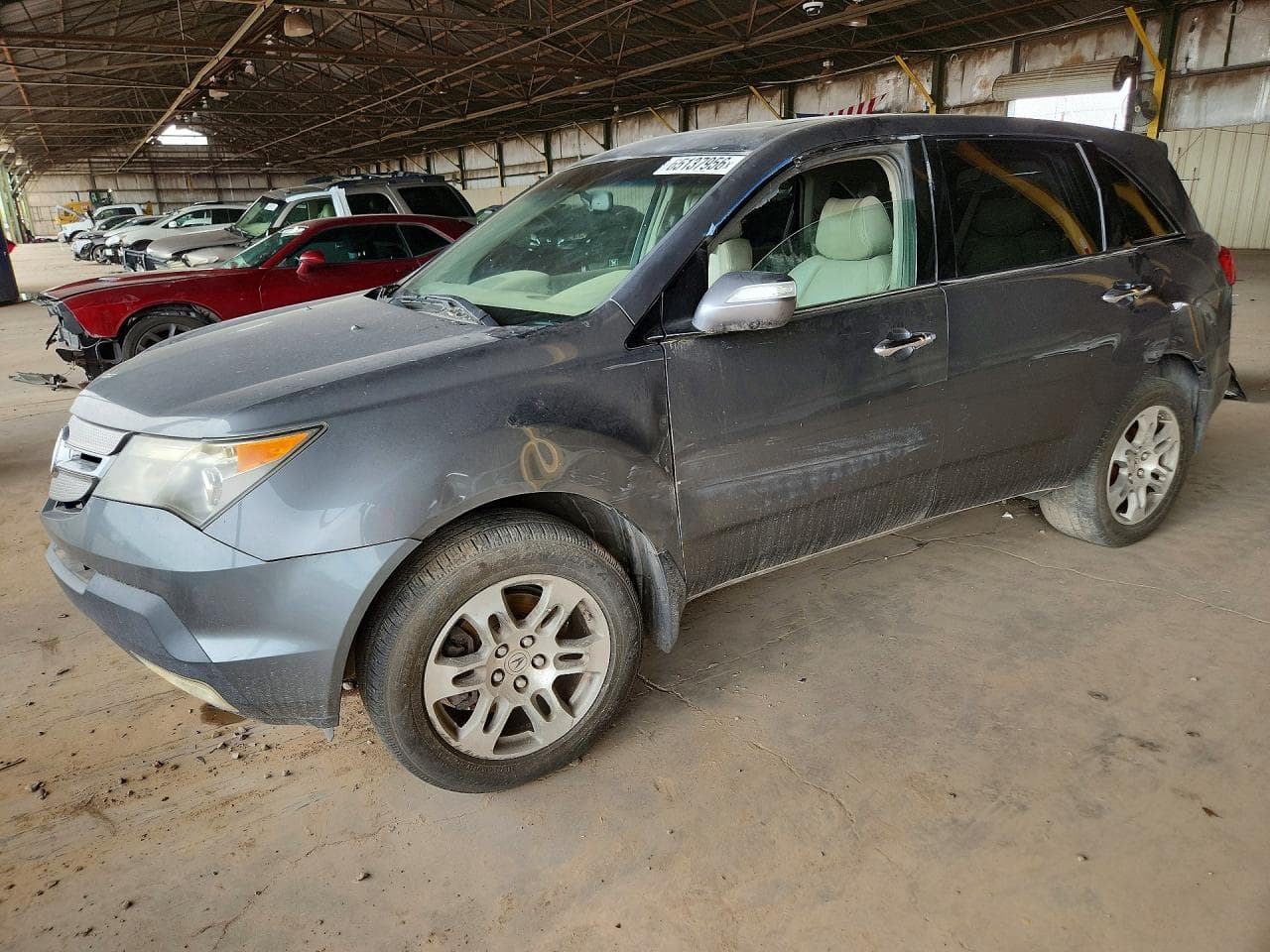 Acura MDX 2008 z USA