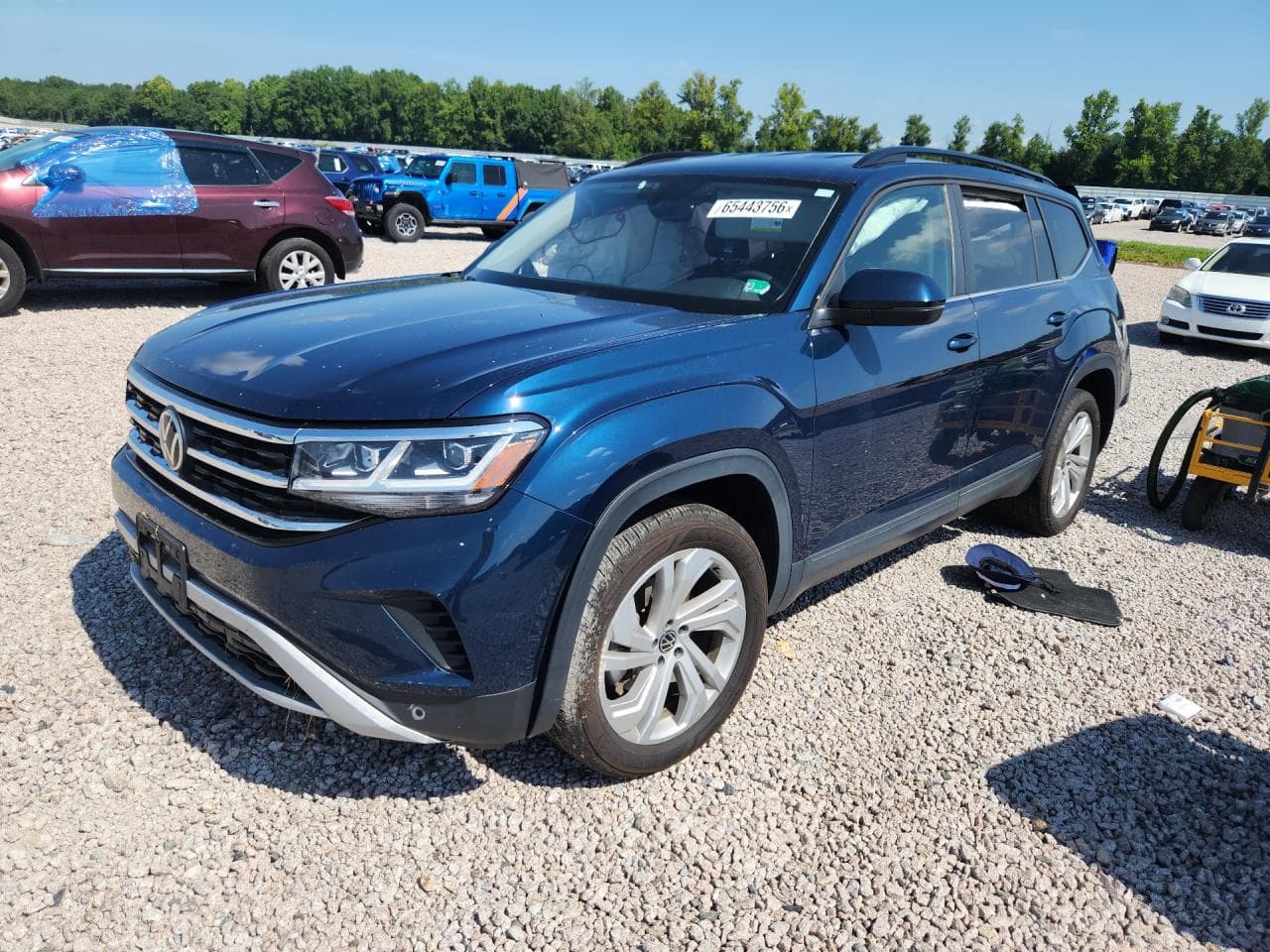 2021 Volkswagen Atlas Se