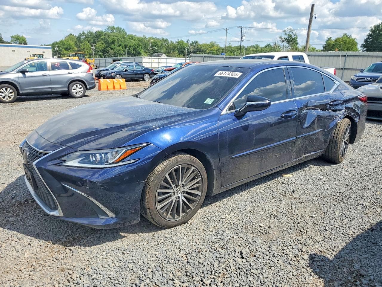 Lexus ES 2022 z USA