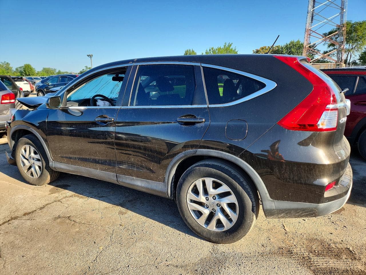 2016 Honda Cr-V Ex - foto 2