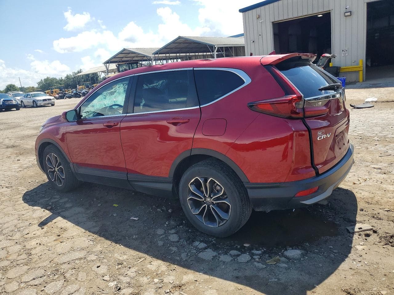 2022 Honda Cr-V Exl - foto 2