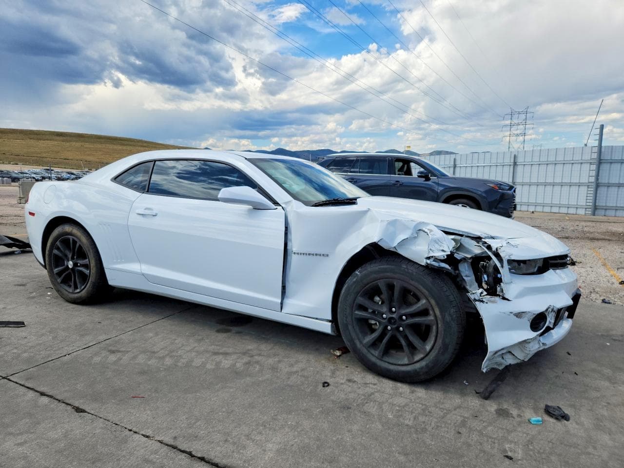 2015 Chevrolet Camaro Ls - foto 4