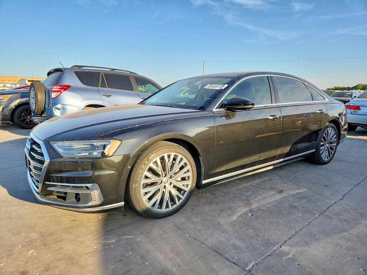 2019 Audi A8 L