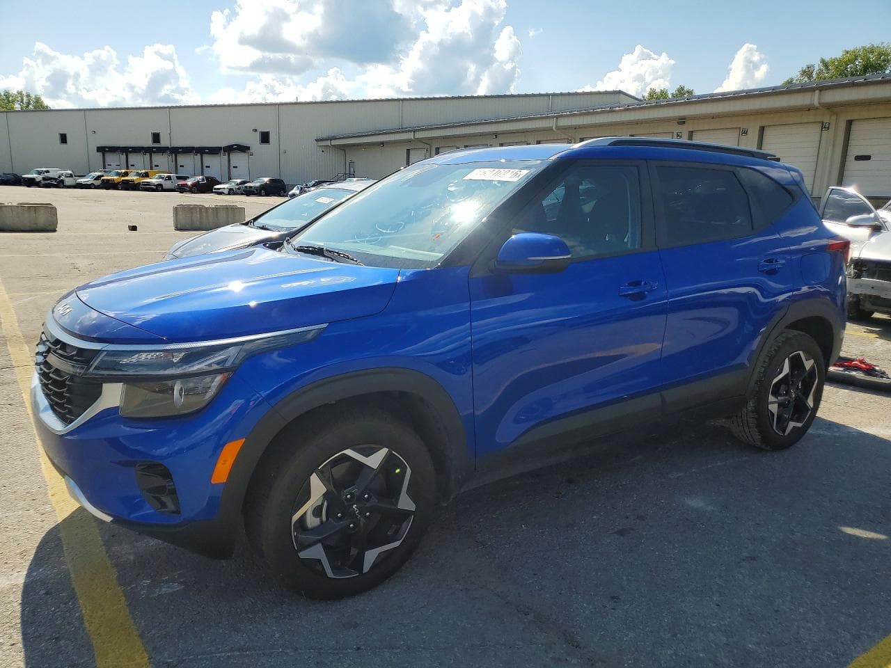 Kia Seltos 2026 z USA