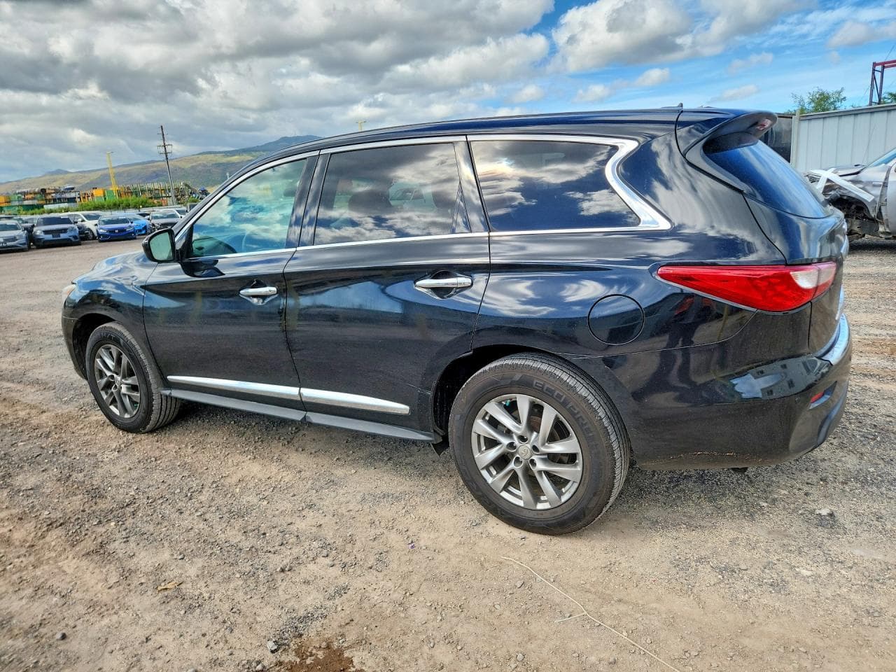 2013 Infiniti Jx35 Base - foto 2