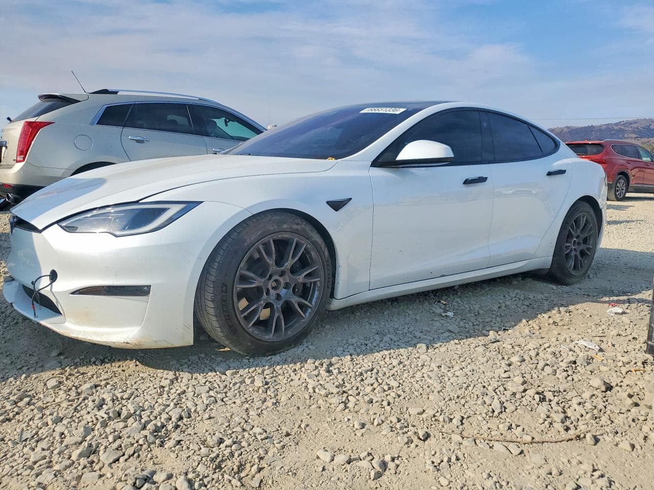 Tesla Model S 2022 z USA