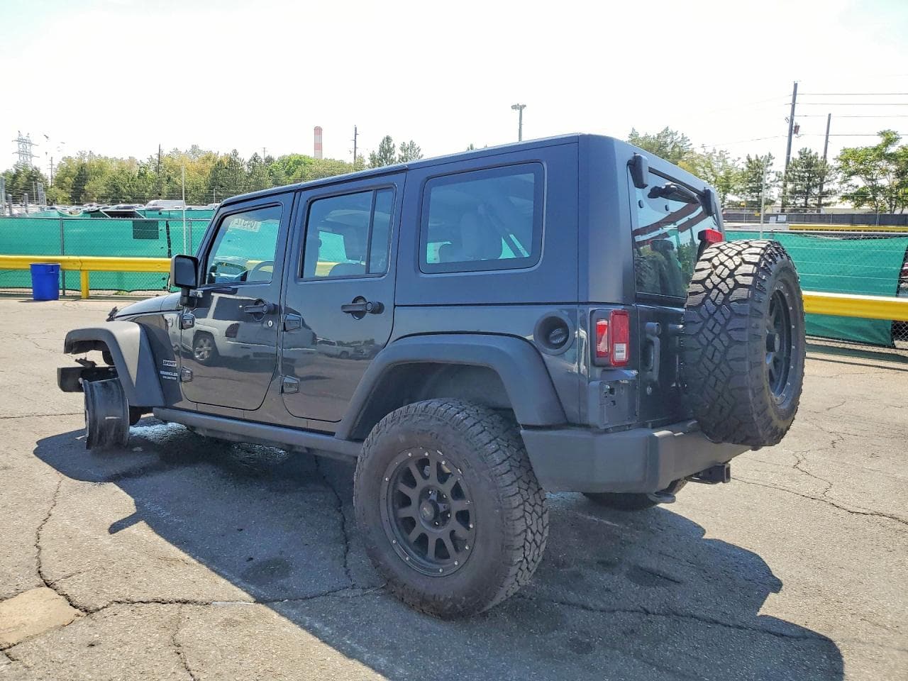 2010 Jeep Wrangler Unlimited Sport - foto 2