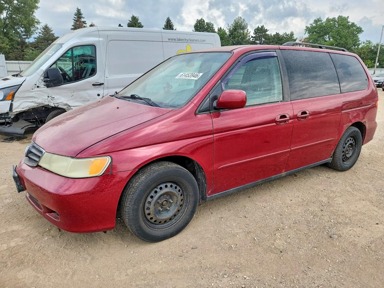 2003 Hond Odyssey