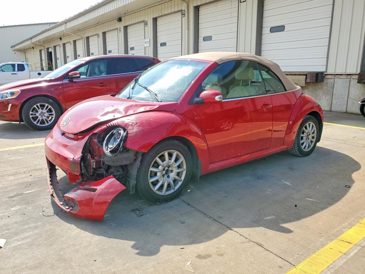 2006 Volkswagen New Beetle Convertible Option Package 1