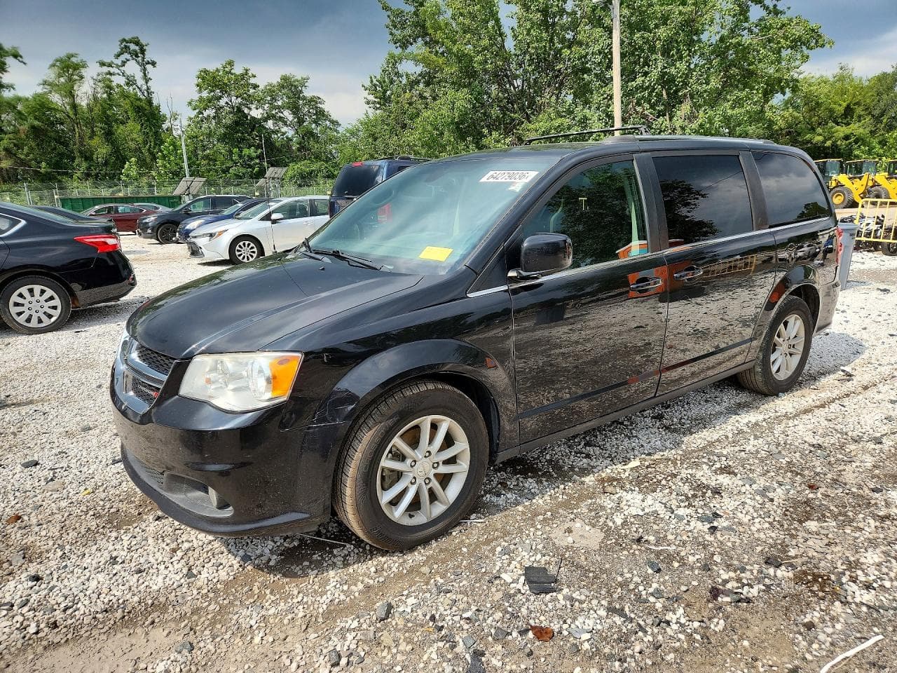 Dodge Caravan 2019 z USA