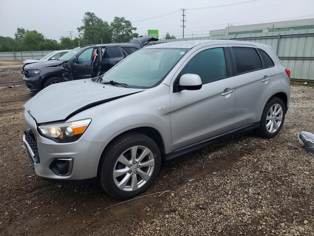 2015 Mitsubishi Outlander Sport Es