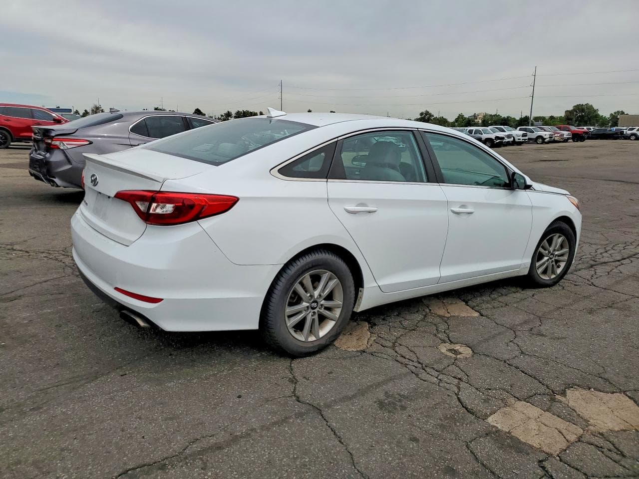 2016 Hyundai Sonata Se - foto 3
