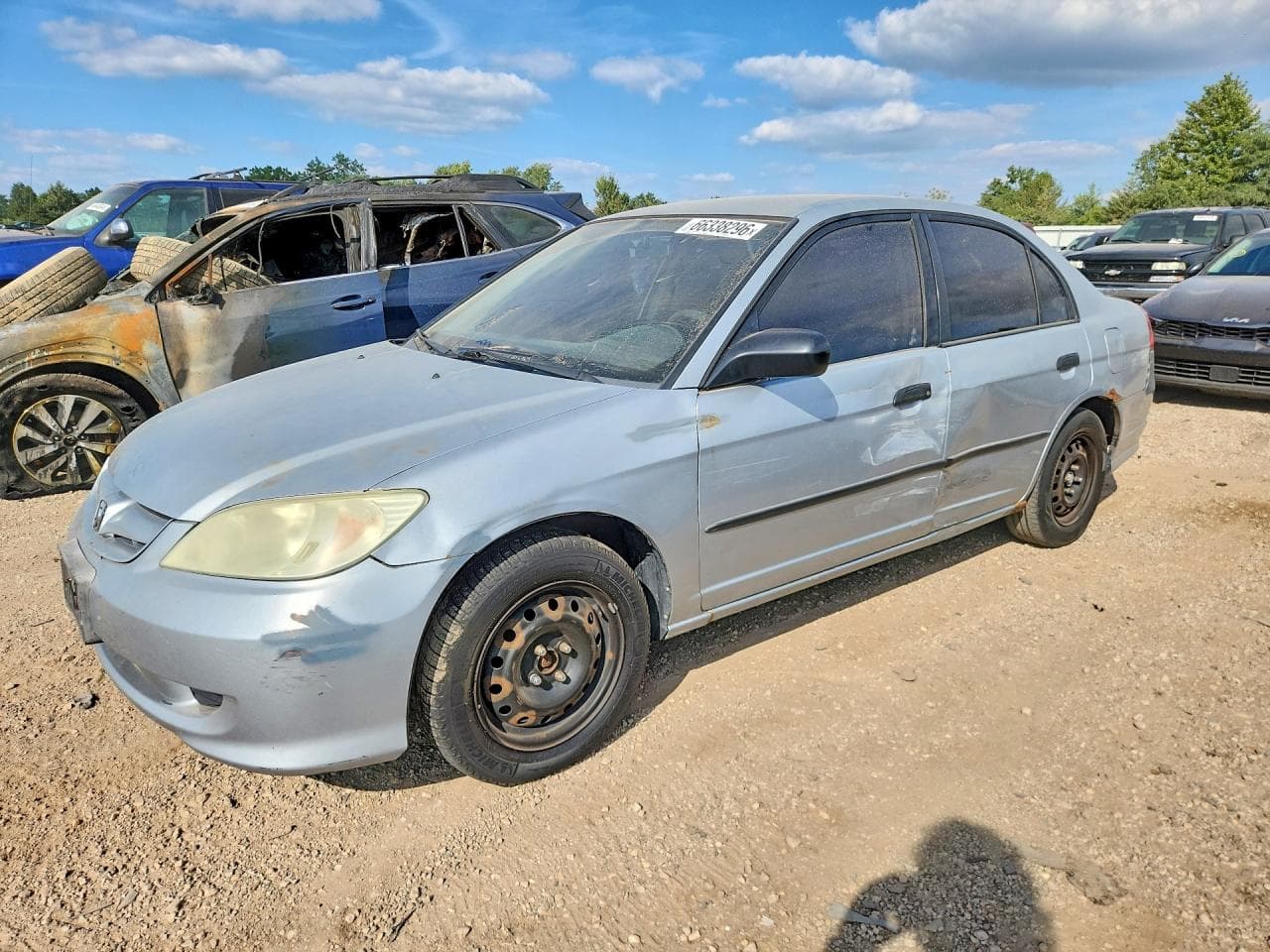 Honda Civic 2004 z USA