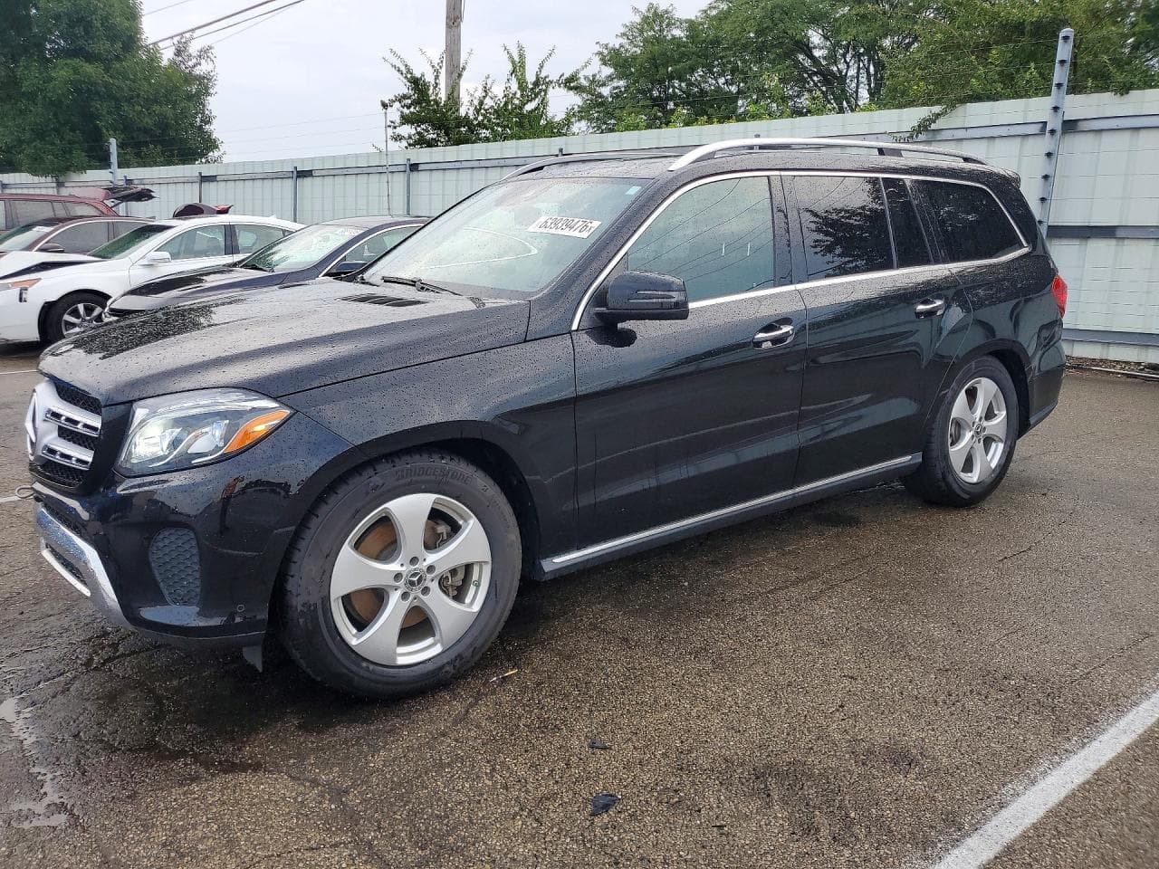 Mercedes-Benz GLS-klasse 2018 z USA