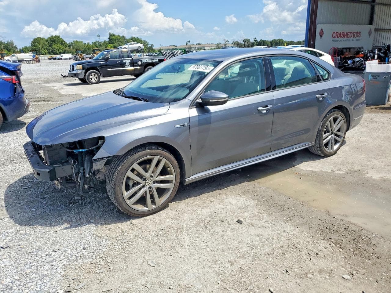 Volkswagen Passat 2018 z USA