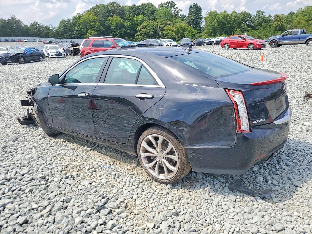 2014 Cadillac Ats Premium - foto 2