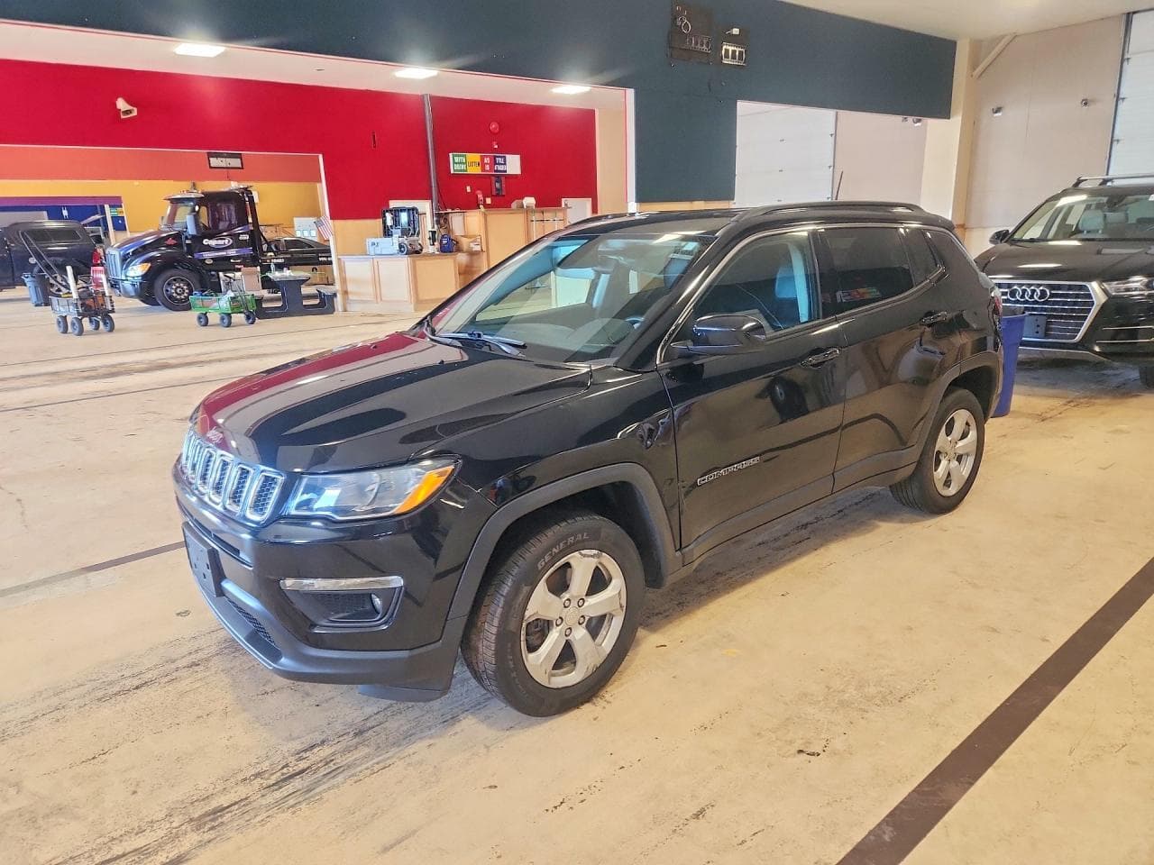 2021 Jeep Compass Latitude