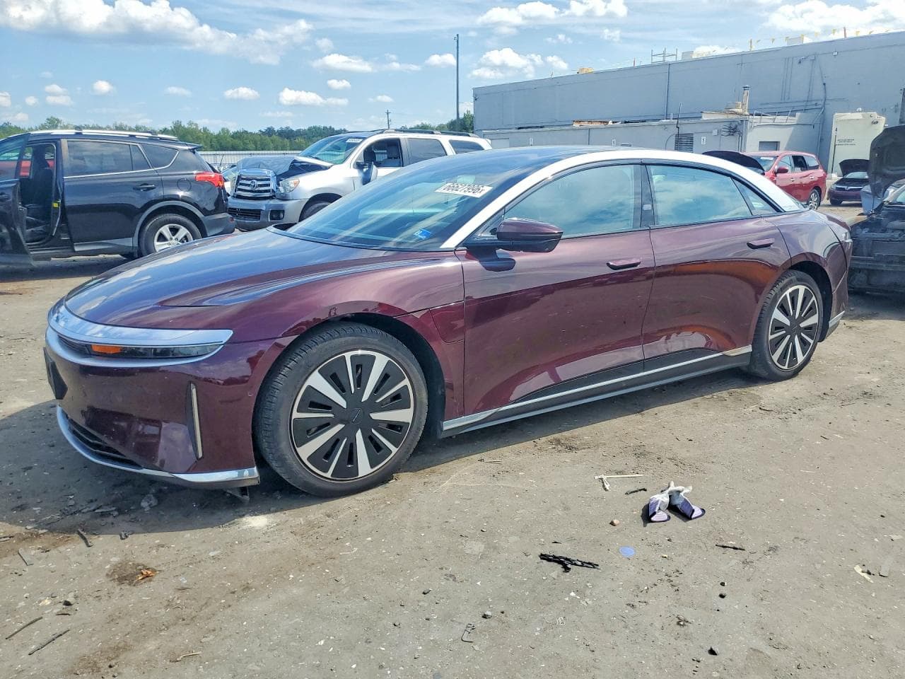 Lucid Air 2023 z USA