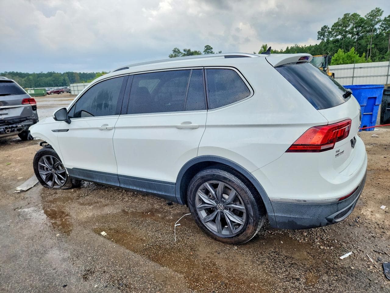 2022 Volkswagen Tiguan Se - foto 2