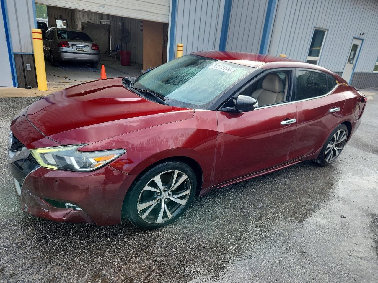 Nissan Maxima 2017 z USA