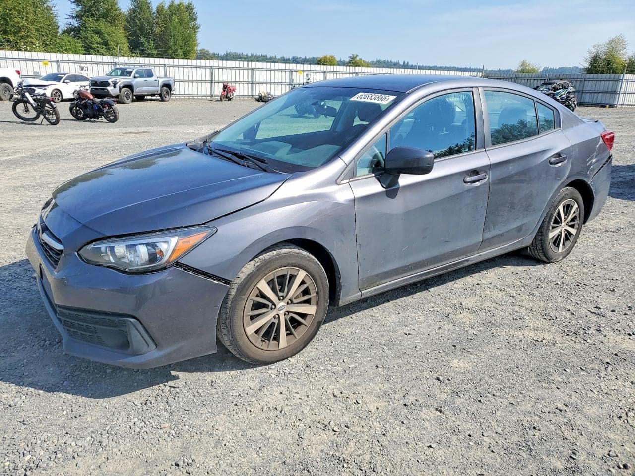 Subaru Impreza 2022 z USA