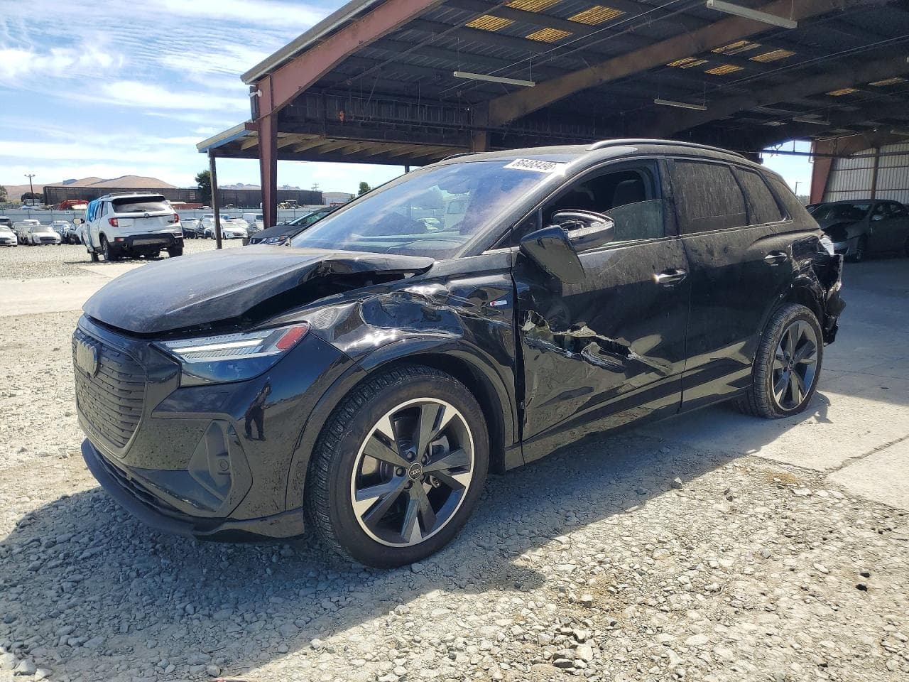 Audi Q4 e-tron 2024 z USA