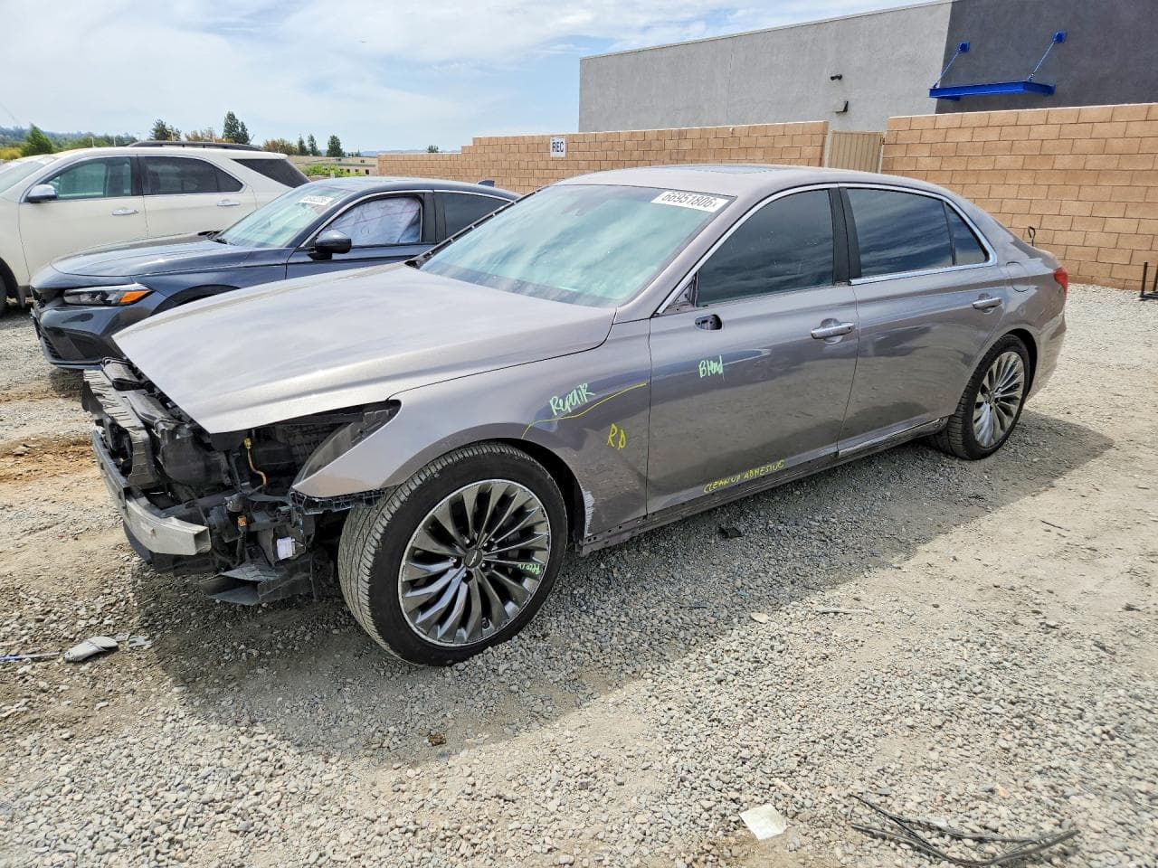 Genesis G90 2018 z USA