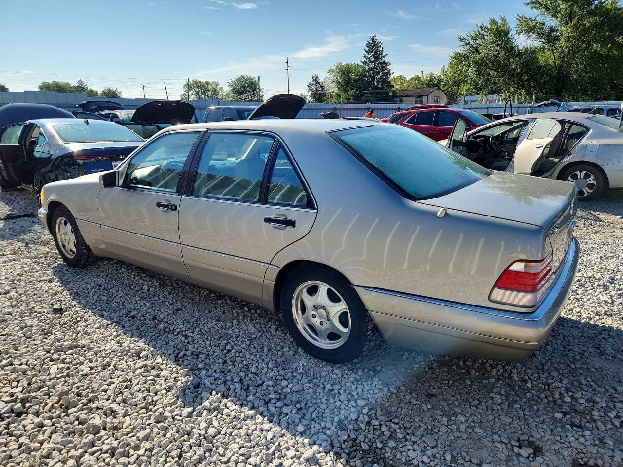 1998 Mercedes-Benz S 320 - foto 2