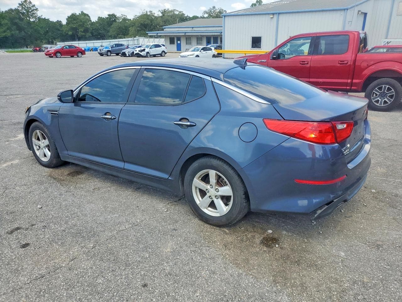 2015 Kia Optima Lx - foto 2