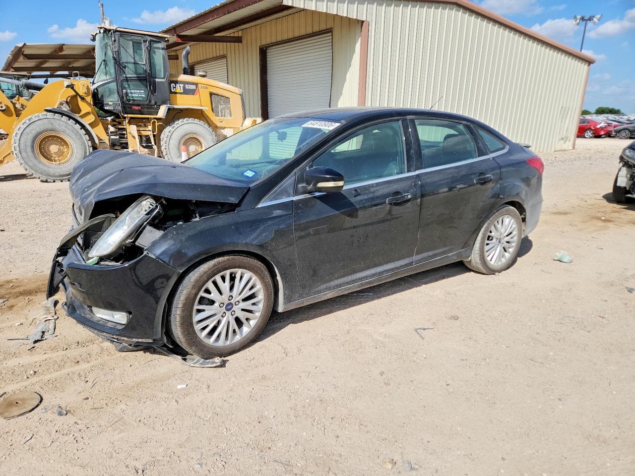 2018 Ford Focus Titanium