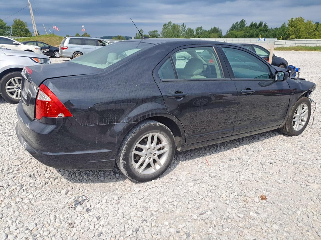 2012 Ford Fusion S - foto 3