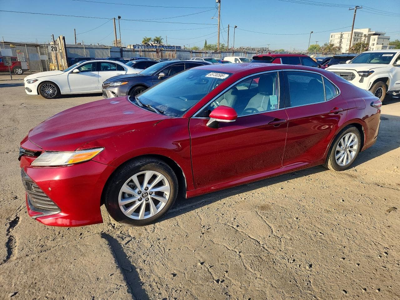 Toyota Camry 2022 z USA