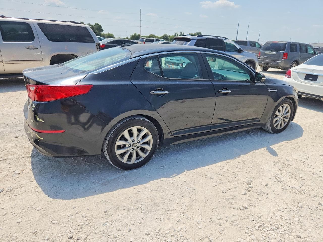 2015 Kia Optima Lx - foto 3