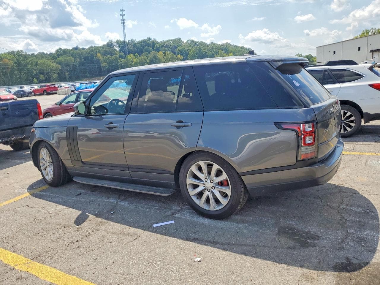 2016 Land Rover Range Rover Hse - foto 2