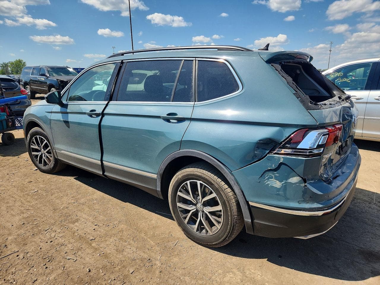 2020 Volkswagen Tiguan Se - foto 2