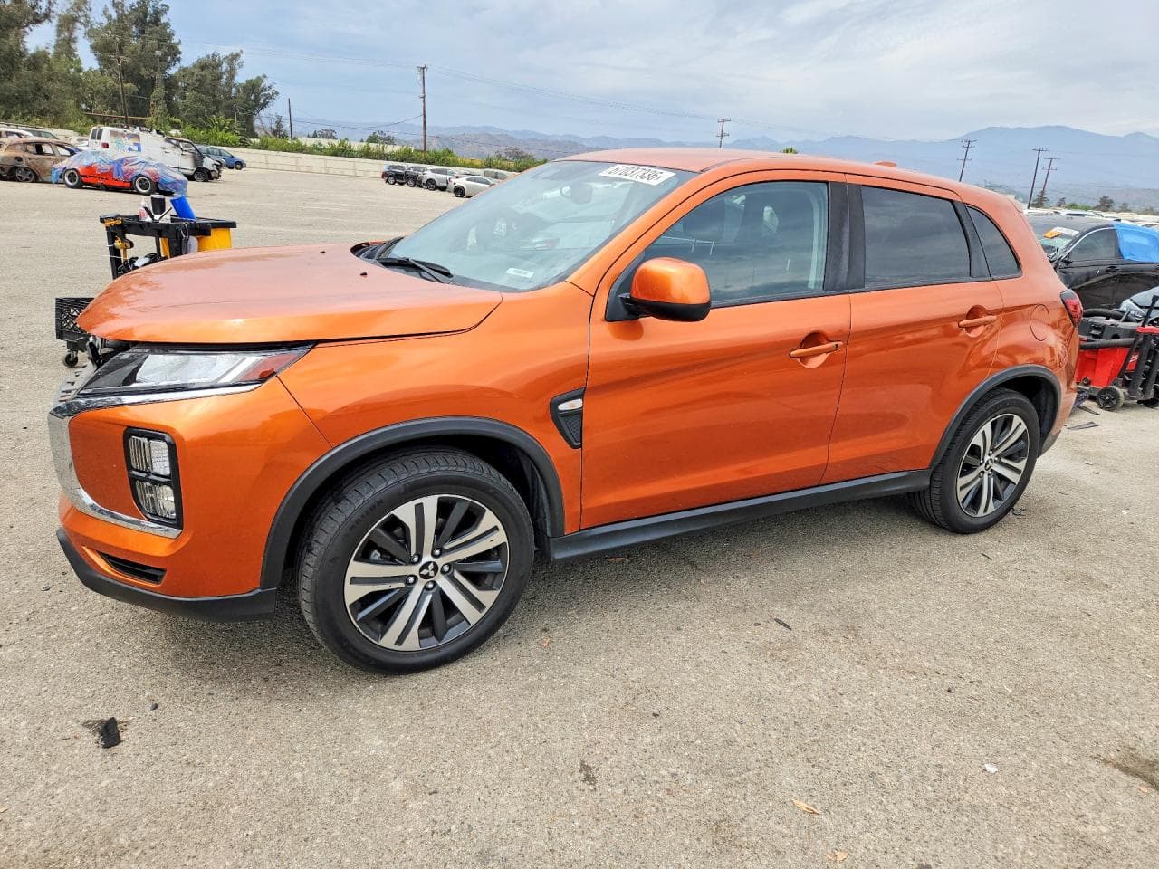 2023 Mitsubishi Outlander Sport S/Se
