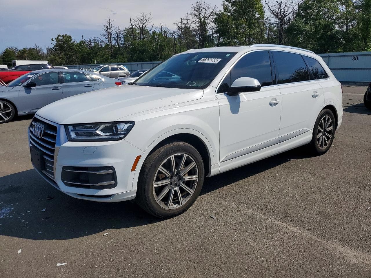 Audi Q7 2017 z USA