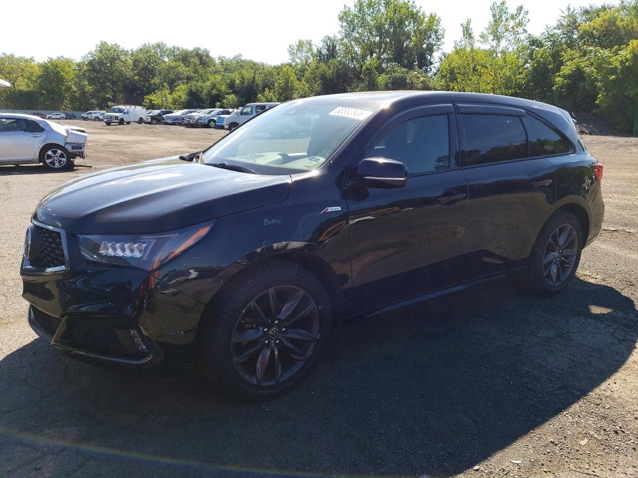 Acura MDX 2020 z USA