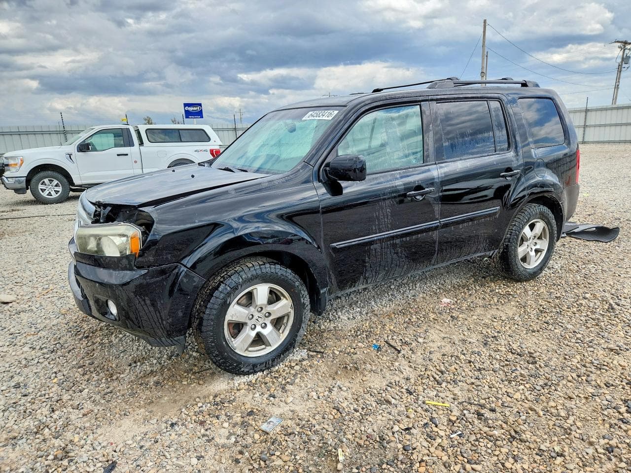 2011 Honda Pilot Exln