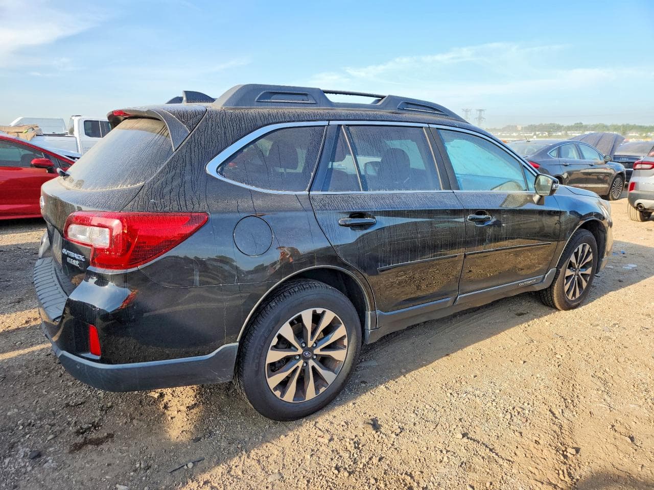 2017 Subaru Outback 2.5I Limited - foto 3