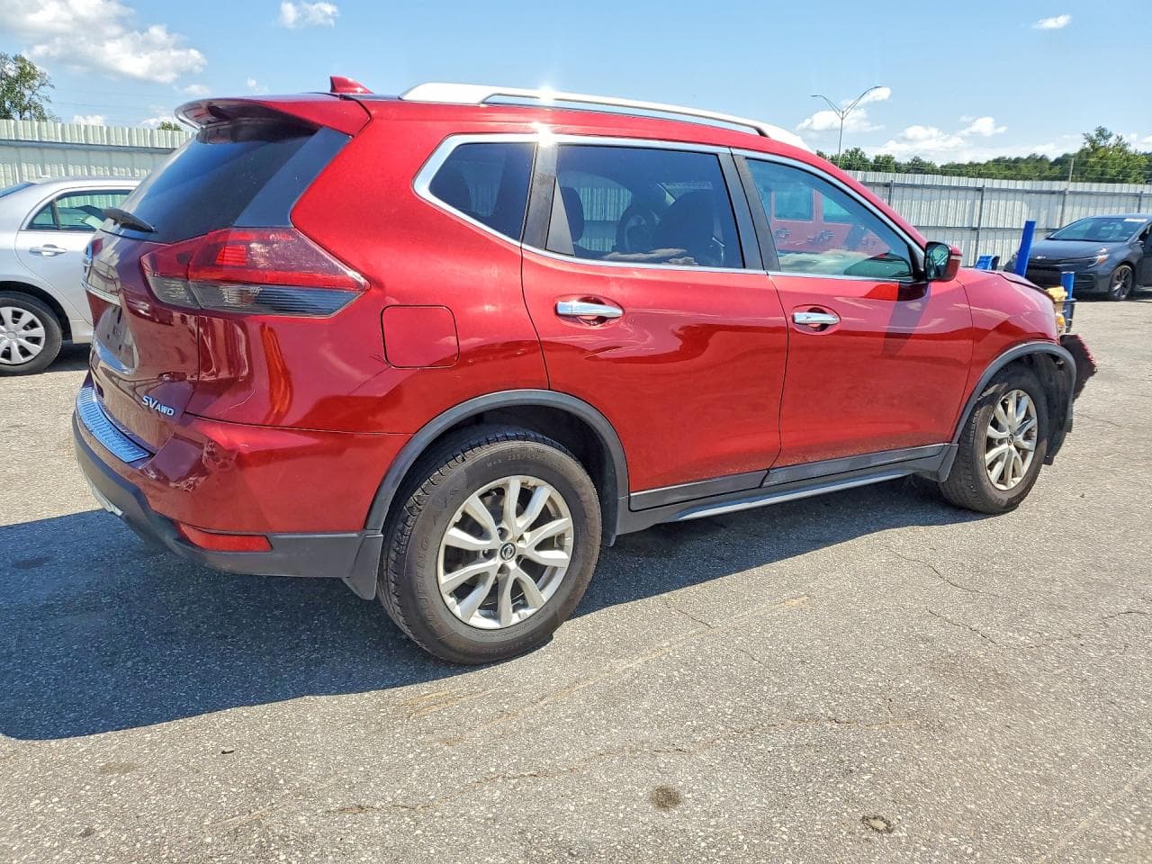2018 Nissan Rouge - foto 3