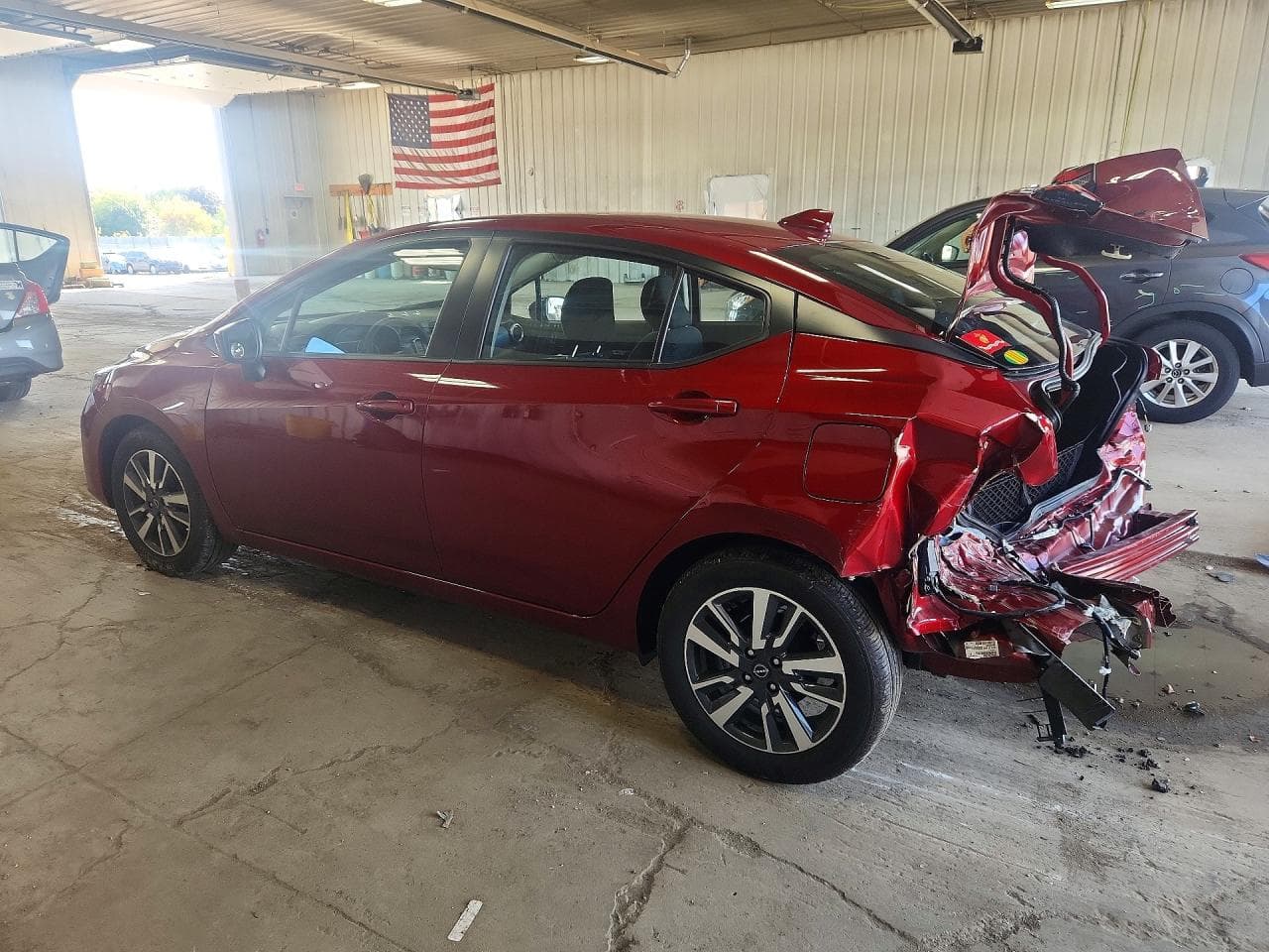2025 Nissan Versa Sv - foto 2