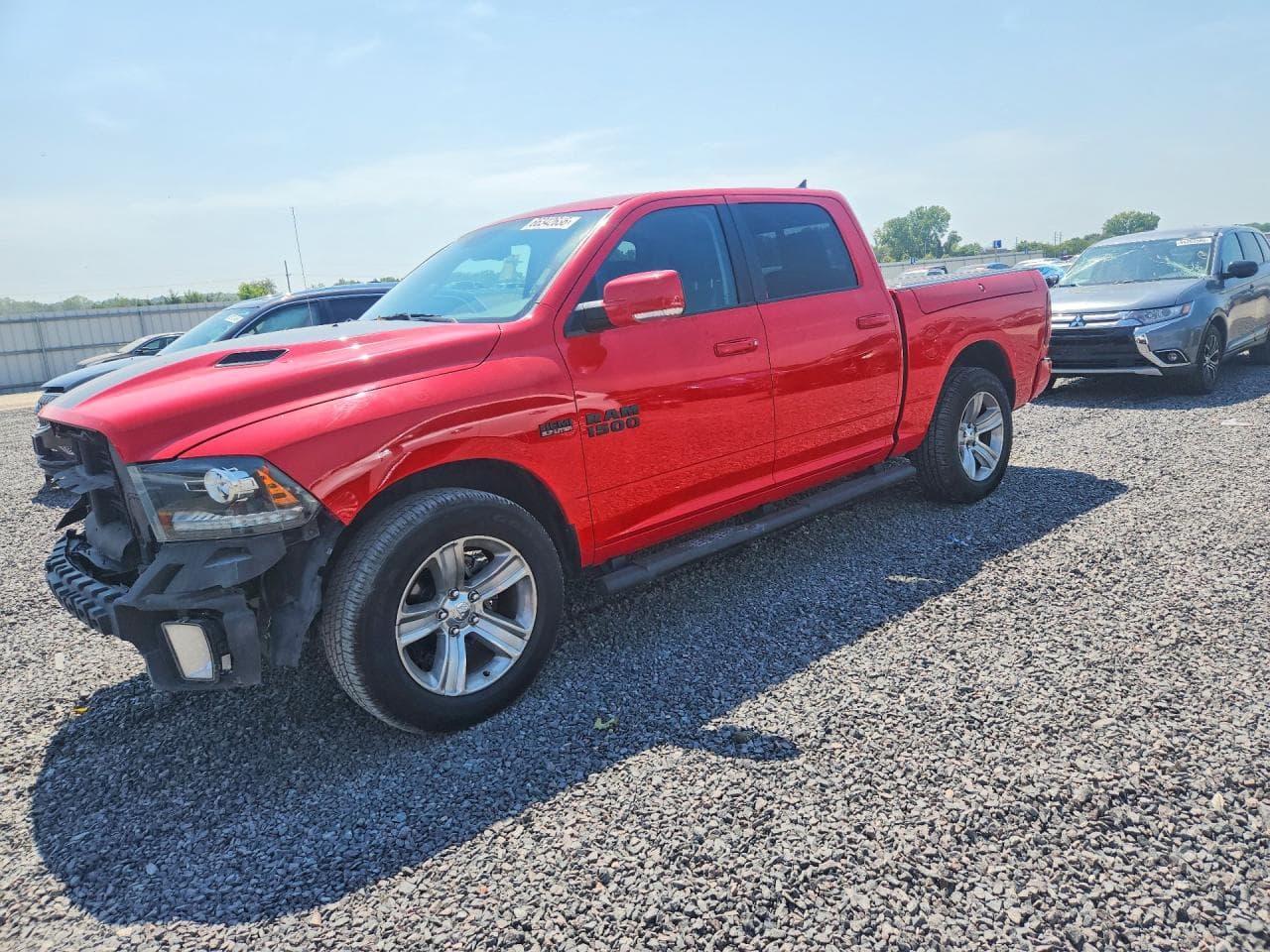 2016 Ram 1500 Sport