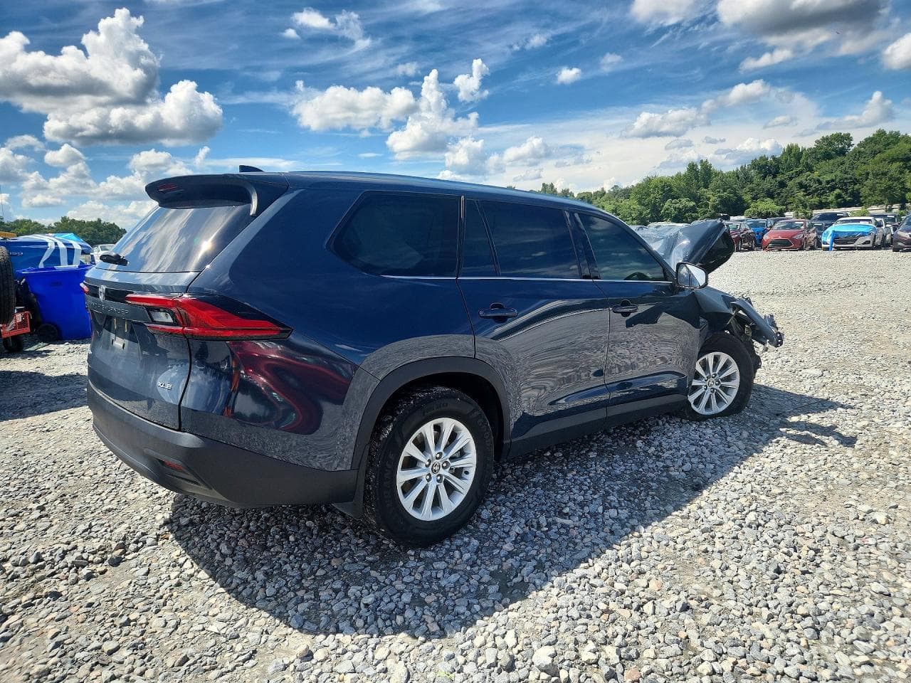 2024 Toyota Grand Highlander Hybrid Xle - foto 3