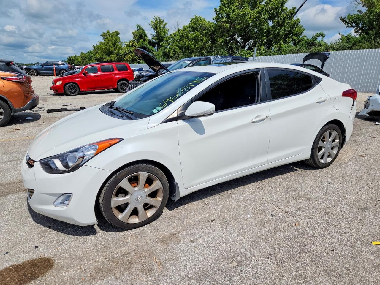 2013 Hyundai Elantra Limited
