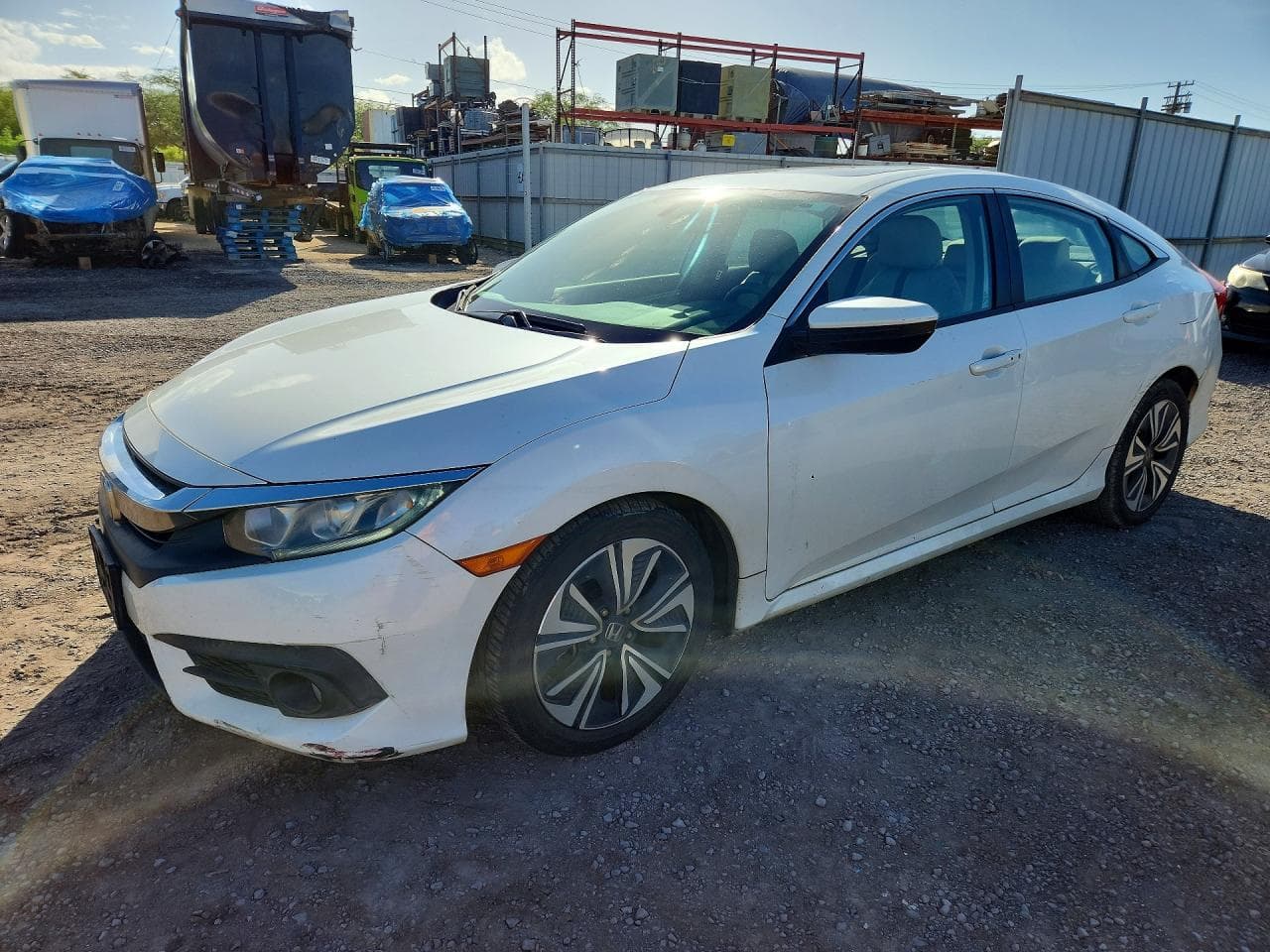 2016 Honda Civic Ex