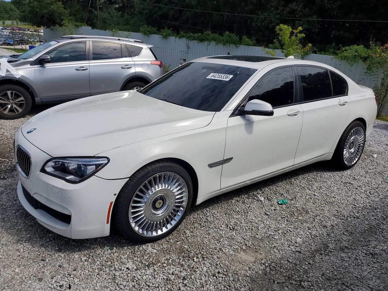 BMW 7er 2015 z USA