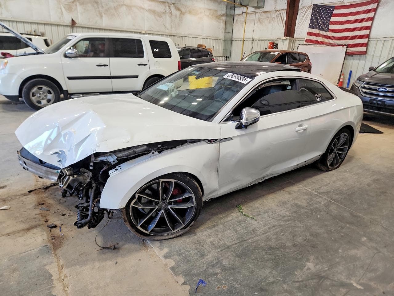 Audi RS5 2018 z USA